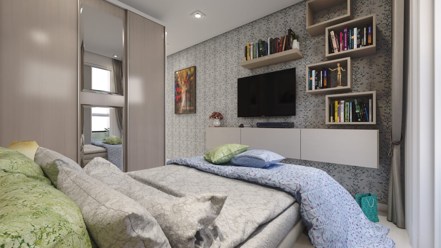 Imagem Apartamento com 2 Quartos à Venda, 58 m²em Guilhermina - Praia Grande