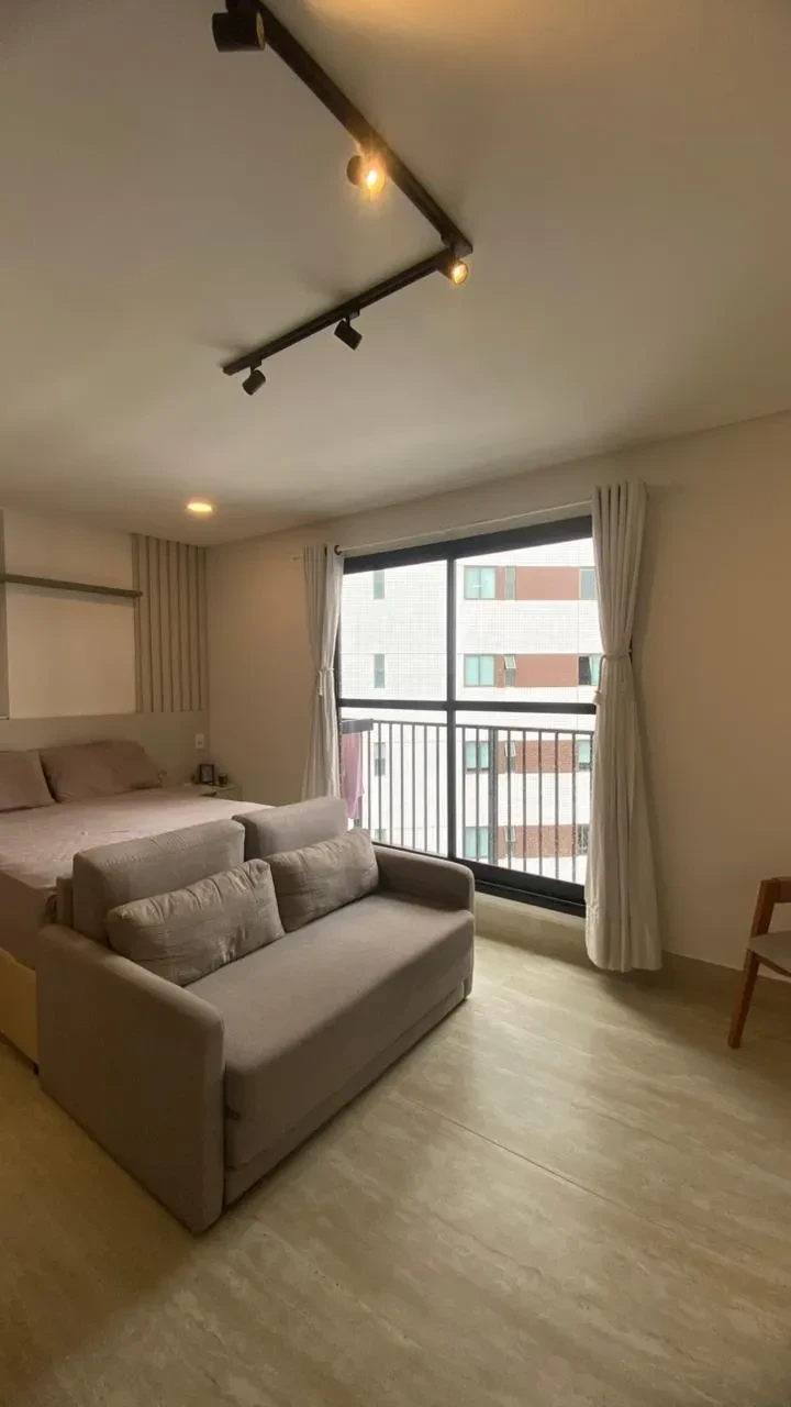 Imagem Flat com 1 Quarto à Venda, 27 m² em Madalena - Recife