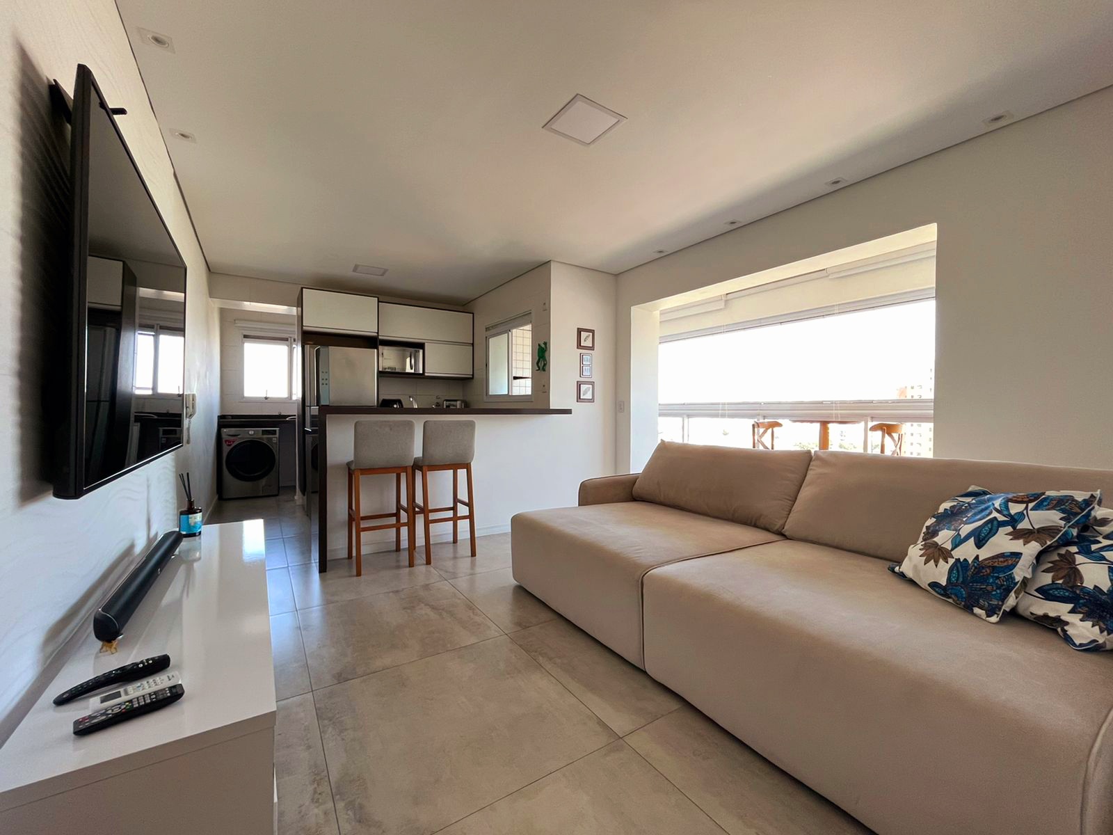 Imagem Apartamento com 1 Quarto à Venda, 62 m²em Boqueirão - Santos