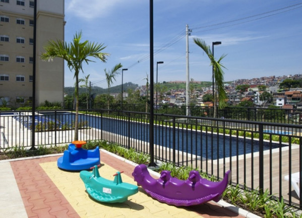 Apartamento com 2 Quartos à Venda, 44 m² em Parque São Vicente - Mauá