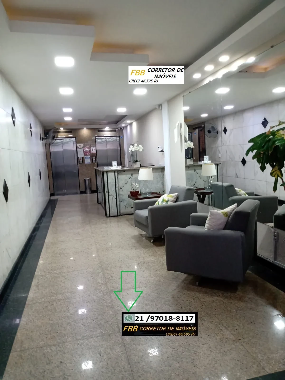 Imagem Apartamento com 2 Quartos à Venda, 72 m² em Centro - Niterói