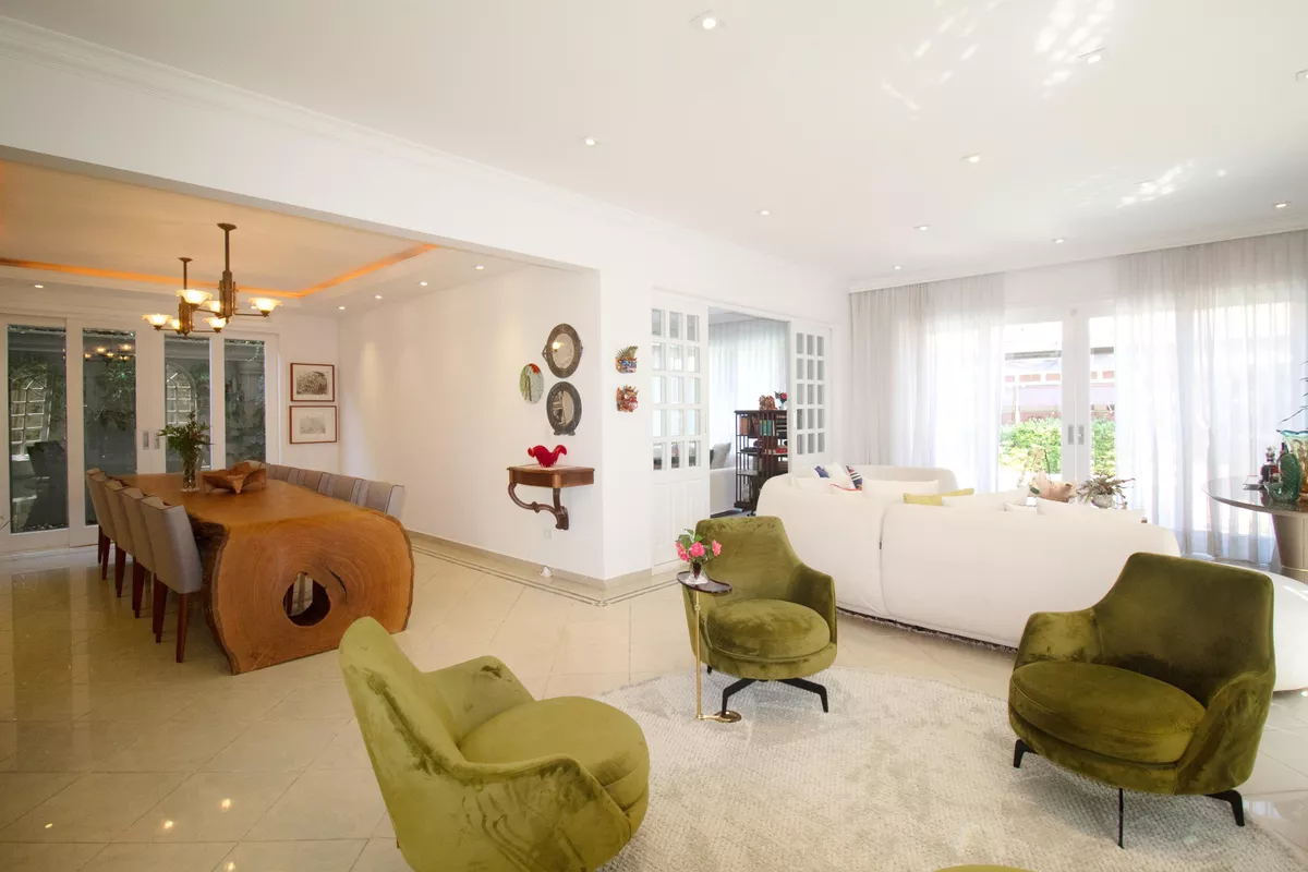 Imagem Casa com 4 Quartos à Venda ou Locação, 460 m² em Alto de Pinheiros - São Paulo