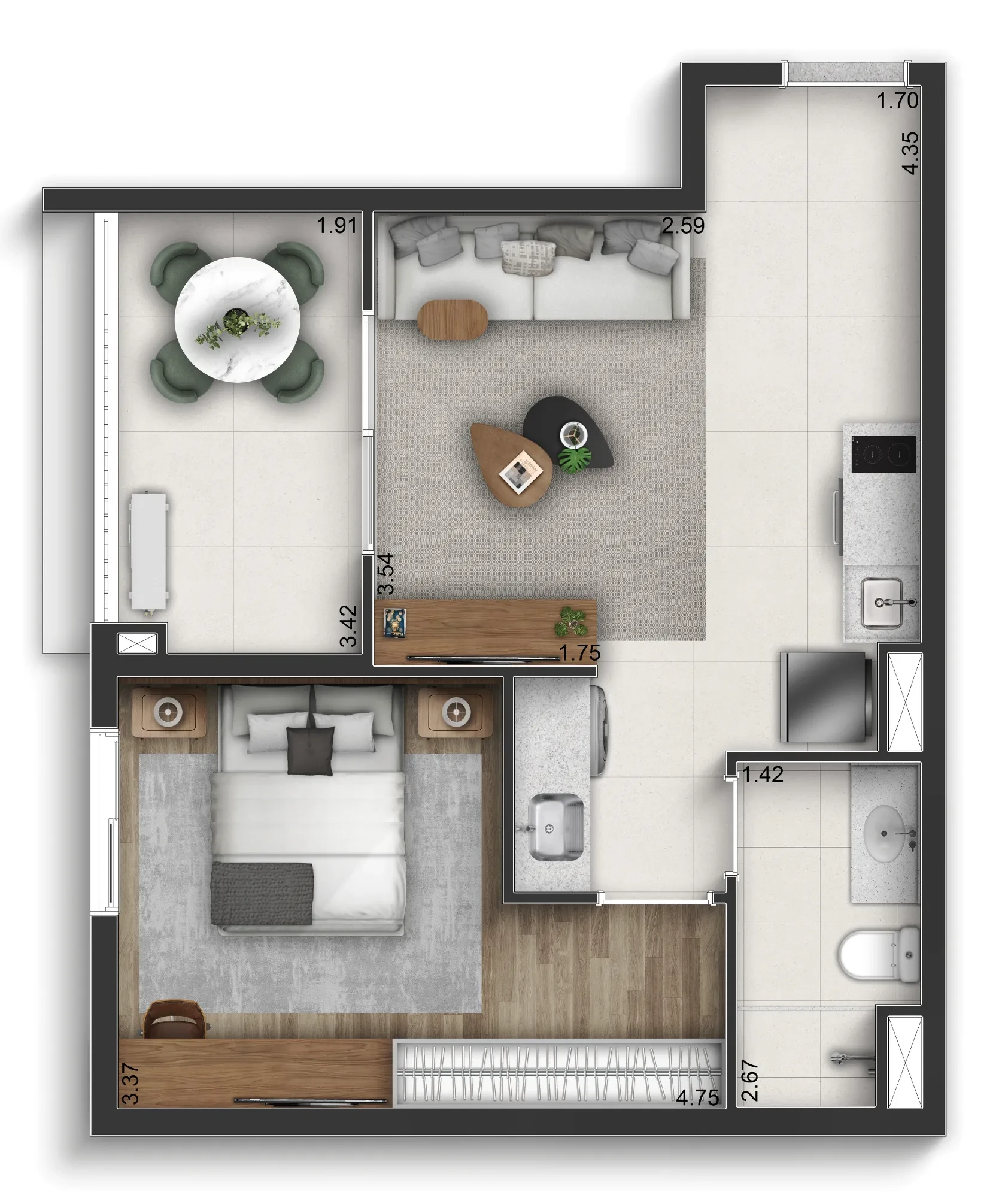Imagem Apartamento com 2 Quartos à Venda, 62 metros em Santana - São Paulo