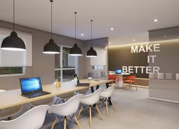 Imagem Apartamento com 1 Quarto à Venda, 28 m² em Jardim Caravelas - São Paulo