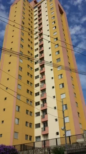 Apartamento com 2 Quartos à Venda, 50 m² em Vila Ré - São Paulo