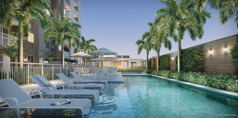 Apartamento com 3 Quartos à Venda,  em Marechal Hermes - Rio de Janeiro