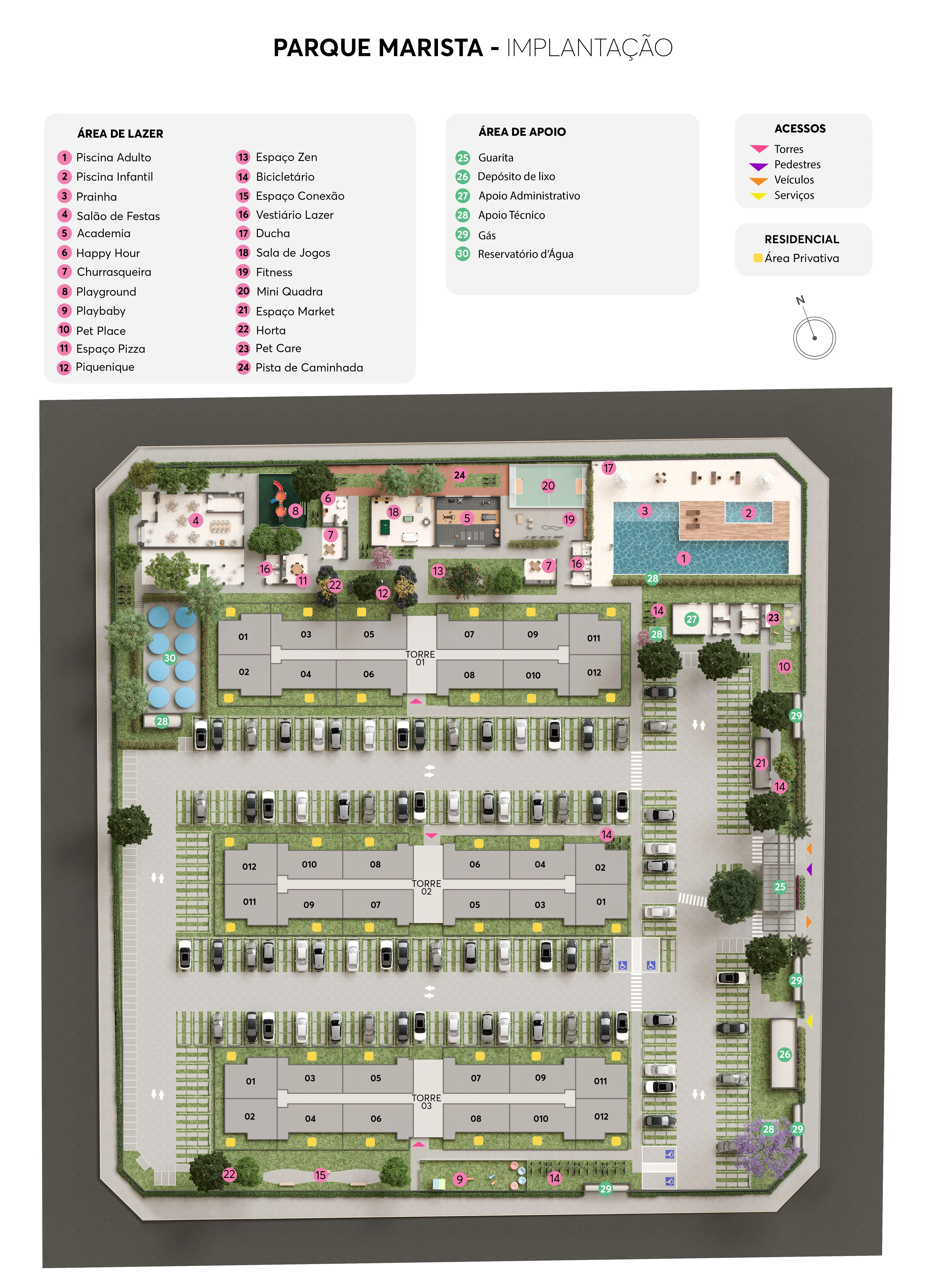 Imagem Apartamento com 2 Quartos à Venda, 40 m² em Centro - Fortaleza