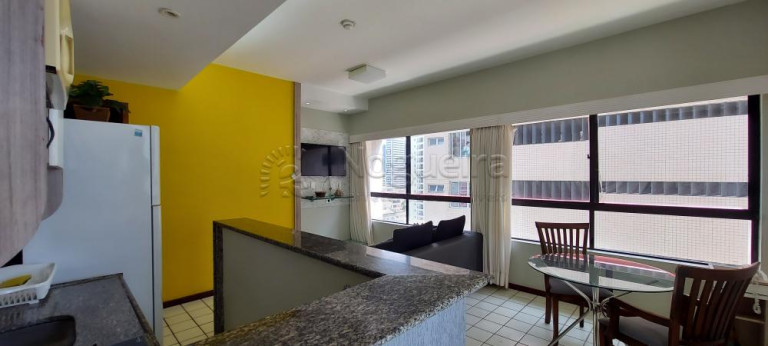 Imagem Flat com 1 Quarto à Venda, 45 m² em Boa Viagem - Recife