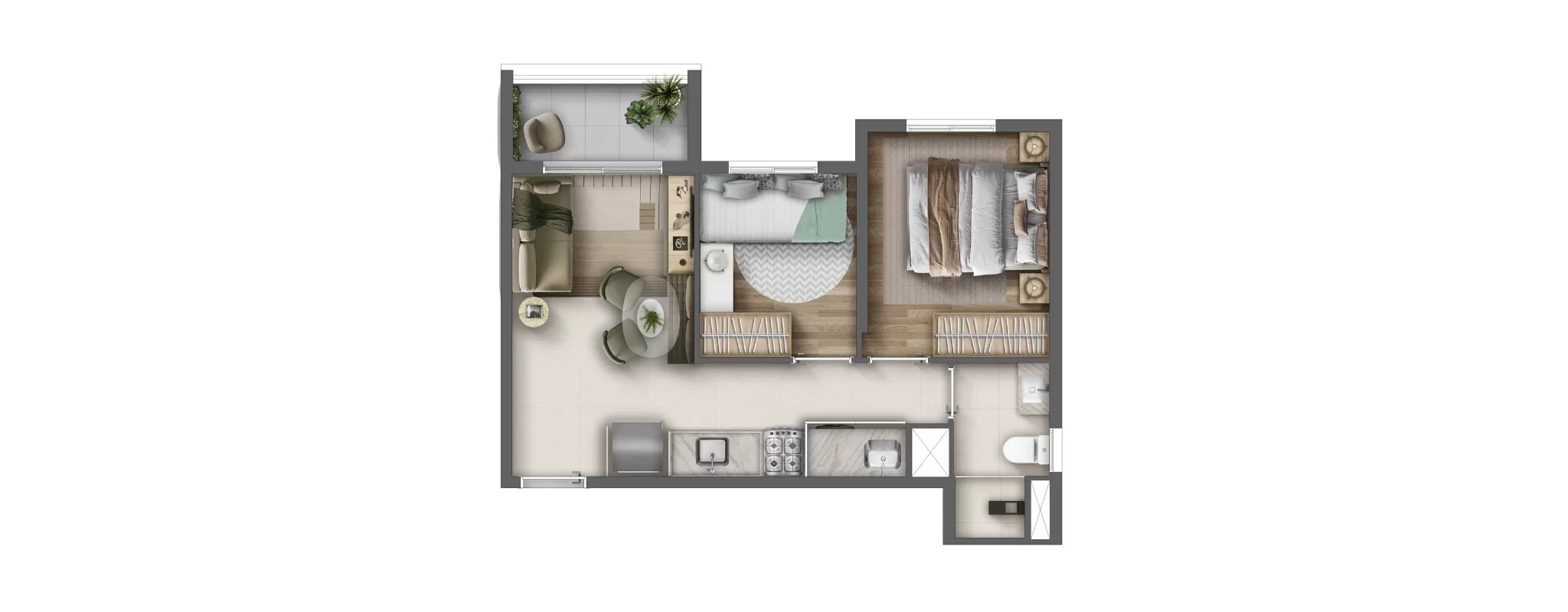 Imagem Apartamento com 2 Quartos à Venda, 36 m² em Vila da Saúde - São Paulo