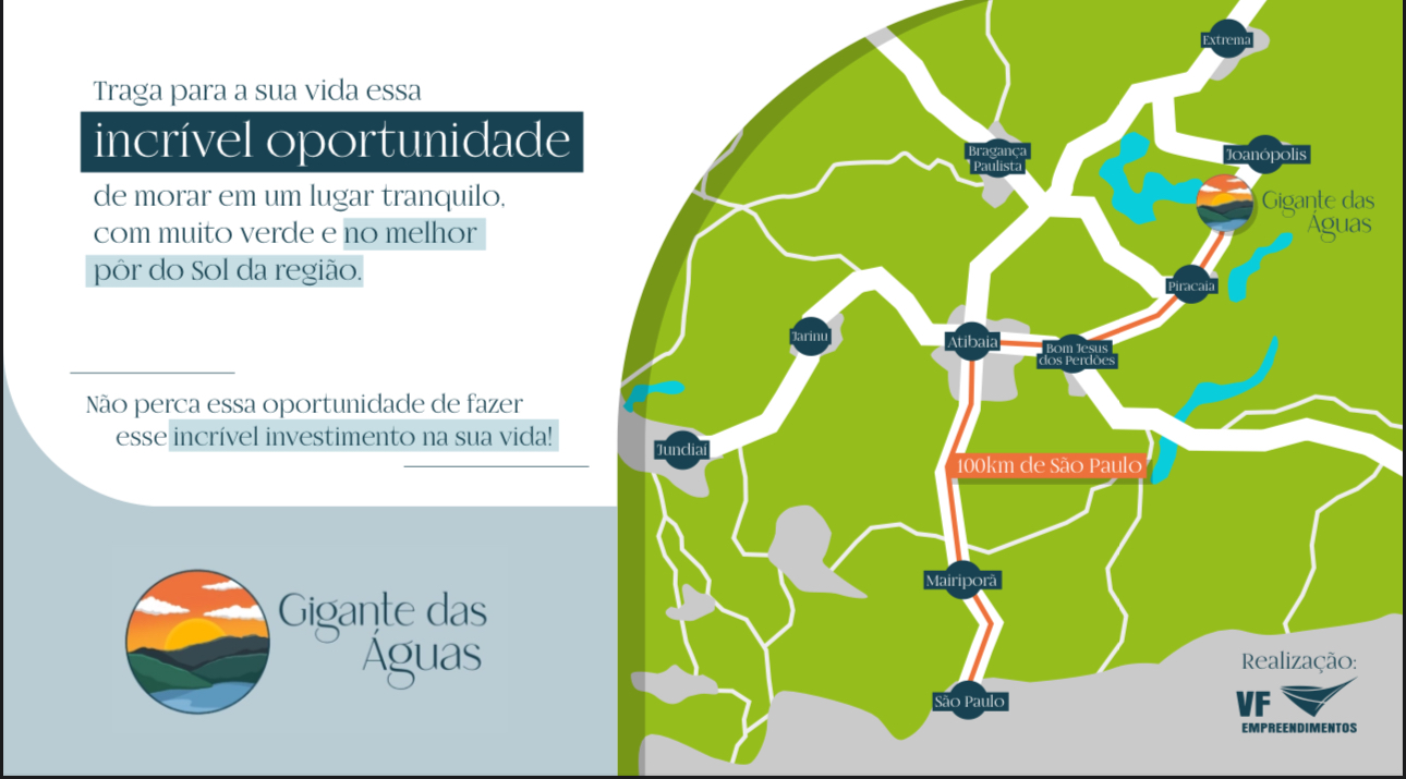 Foto do imóvel: Terreno à Venda, 2.000 m² em Gigante das Águas  - Joanópolis