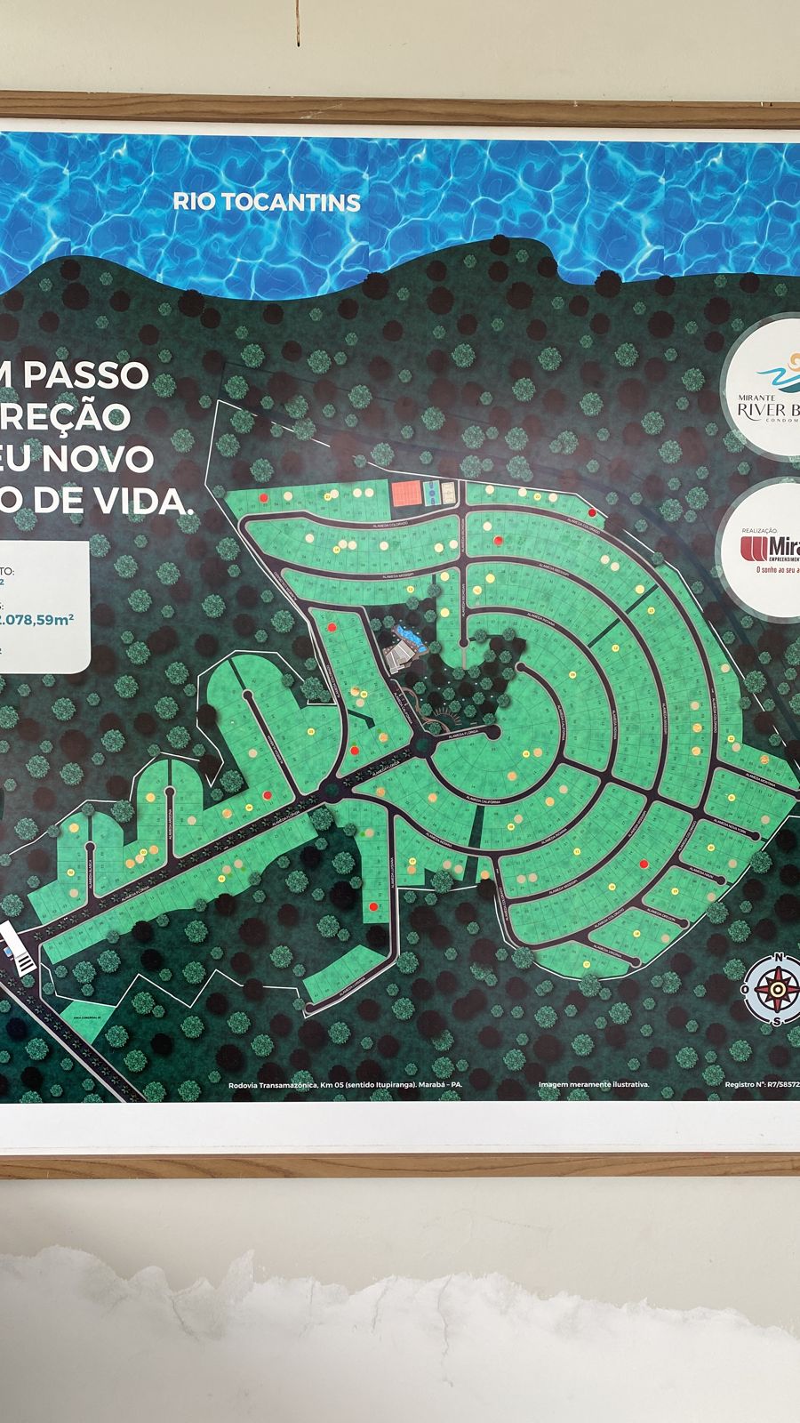 Imagem Terreno em Condomínio à Venda, 371 m²em MIRANTE RIVER BEACH - MARABA