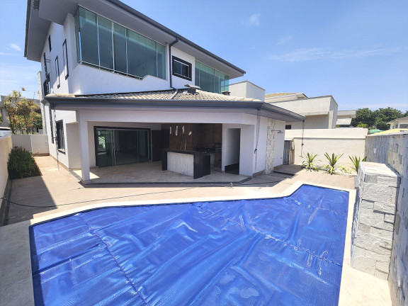 Imagem Casa de Condomínio com 4 Quartos à Venda, 301 m² em Jardins Madri - Goiânia