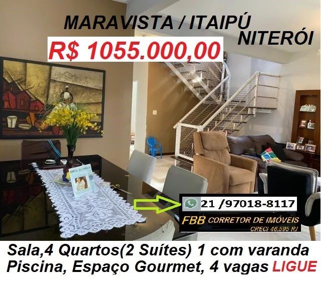 Casa com 4 Quartos à Venda, 207 m² em  - 
