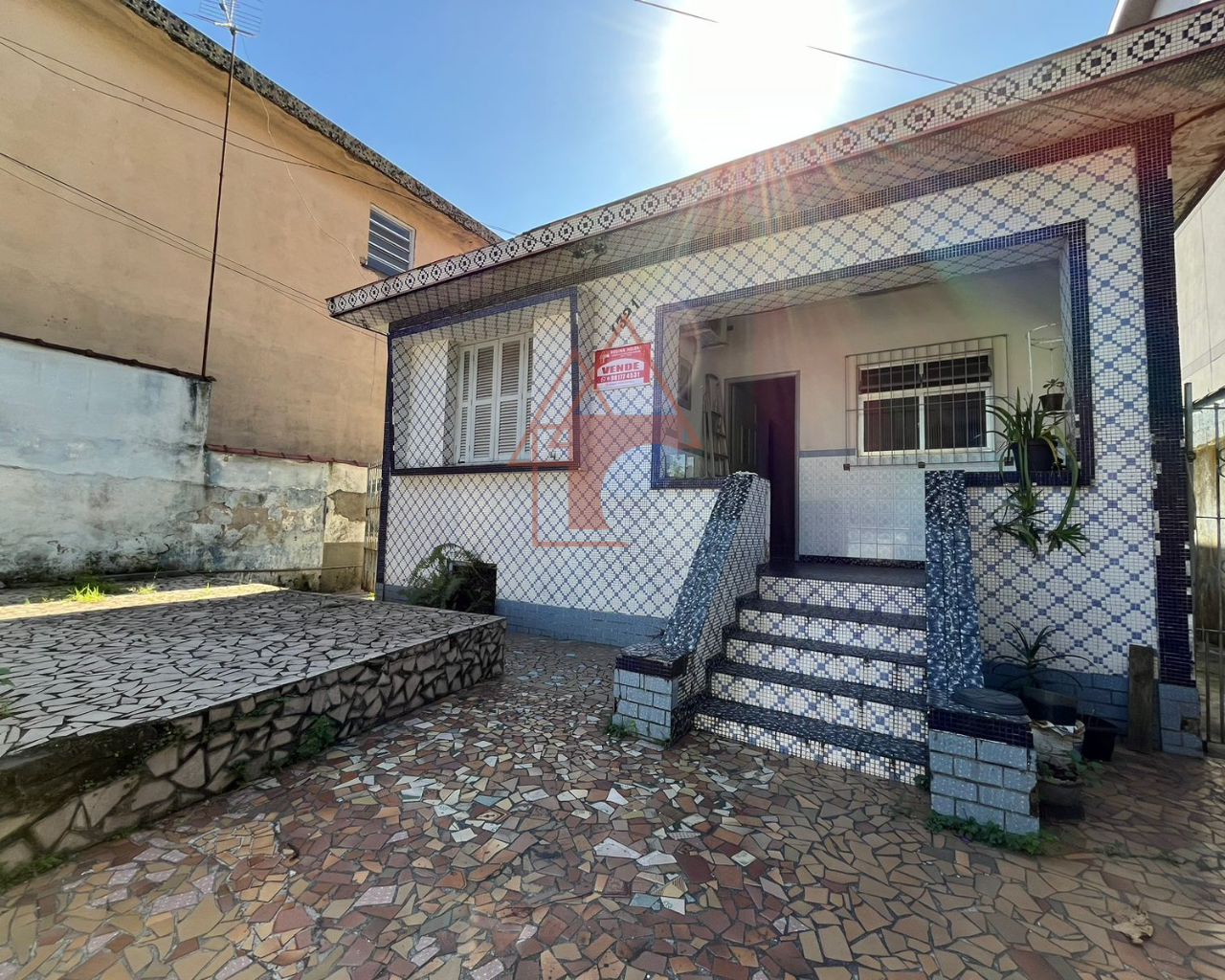 Casa com 2 Quartos à Venda, 313 m² em Jardim Casqueiro - Cubatão