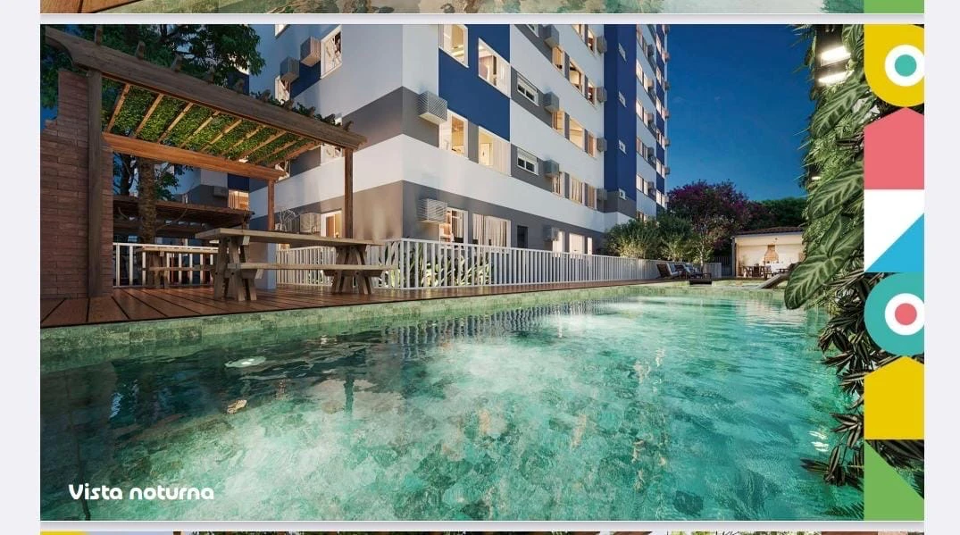 Imagem Apartamento com 2 Quartos à Venda, 33 m² em San Martin - Recife