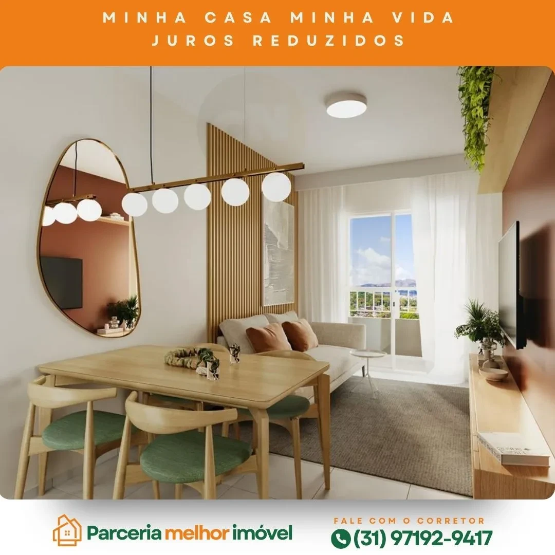 Foto do imóvel: Apartamento com 2 Quartos à Venda, 46 metro em Cinquentenário - Belo Horizonte