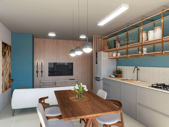 Imagem Apartamento com 2 Quartos à Venda,  em São Luiz - Criciúma