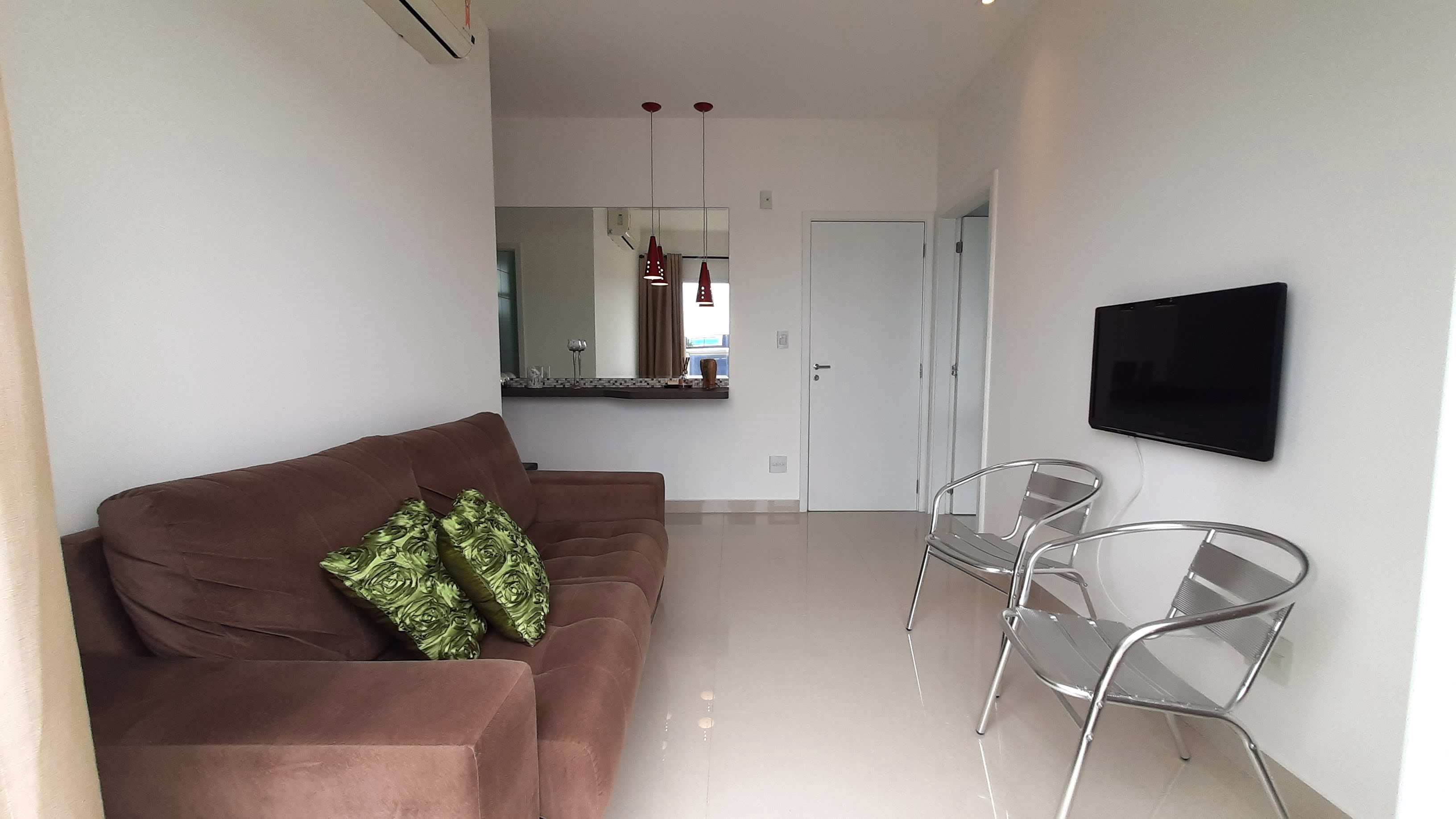 Imagem Apartamento com 1 Quarto à Venda, 42 m²em Ponta da Praia - Santos