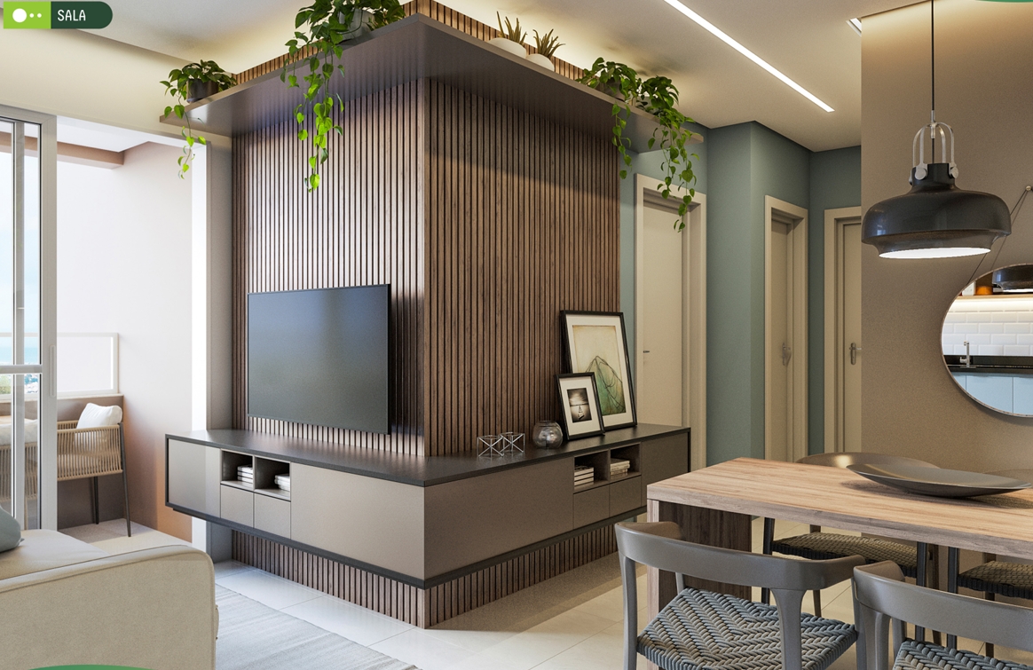 Imagem Apartamento com 2 Quartos à Venda, 60 m² em Aruana - Aracaju