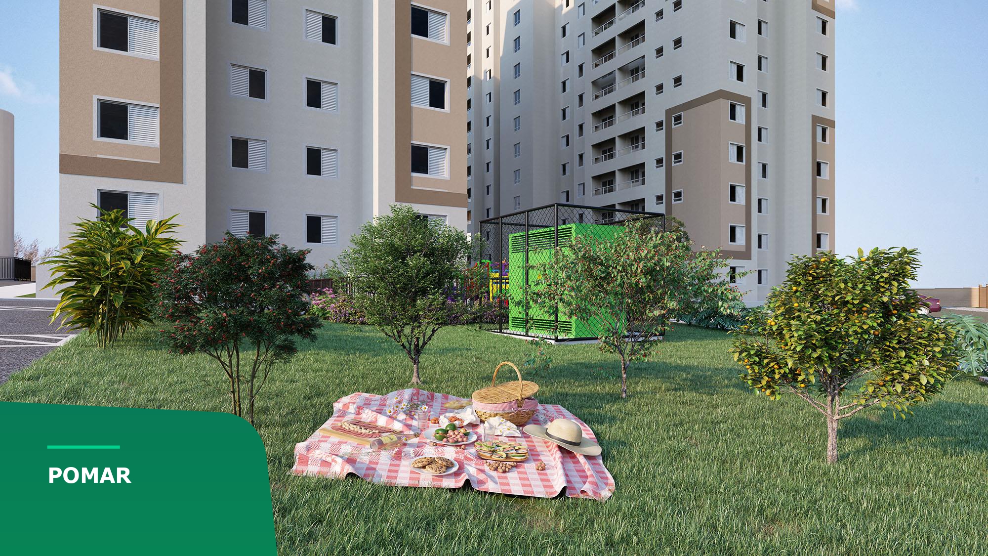 Imagem Apartamento com 2 Quartos à Venda, 48 m² em Chácara Espraiado - Franca