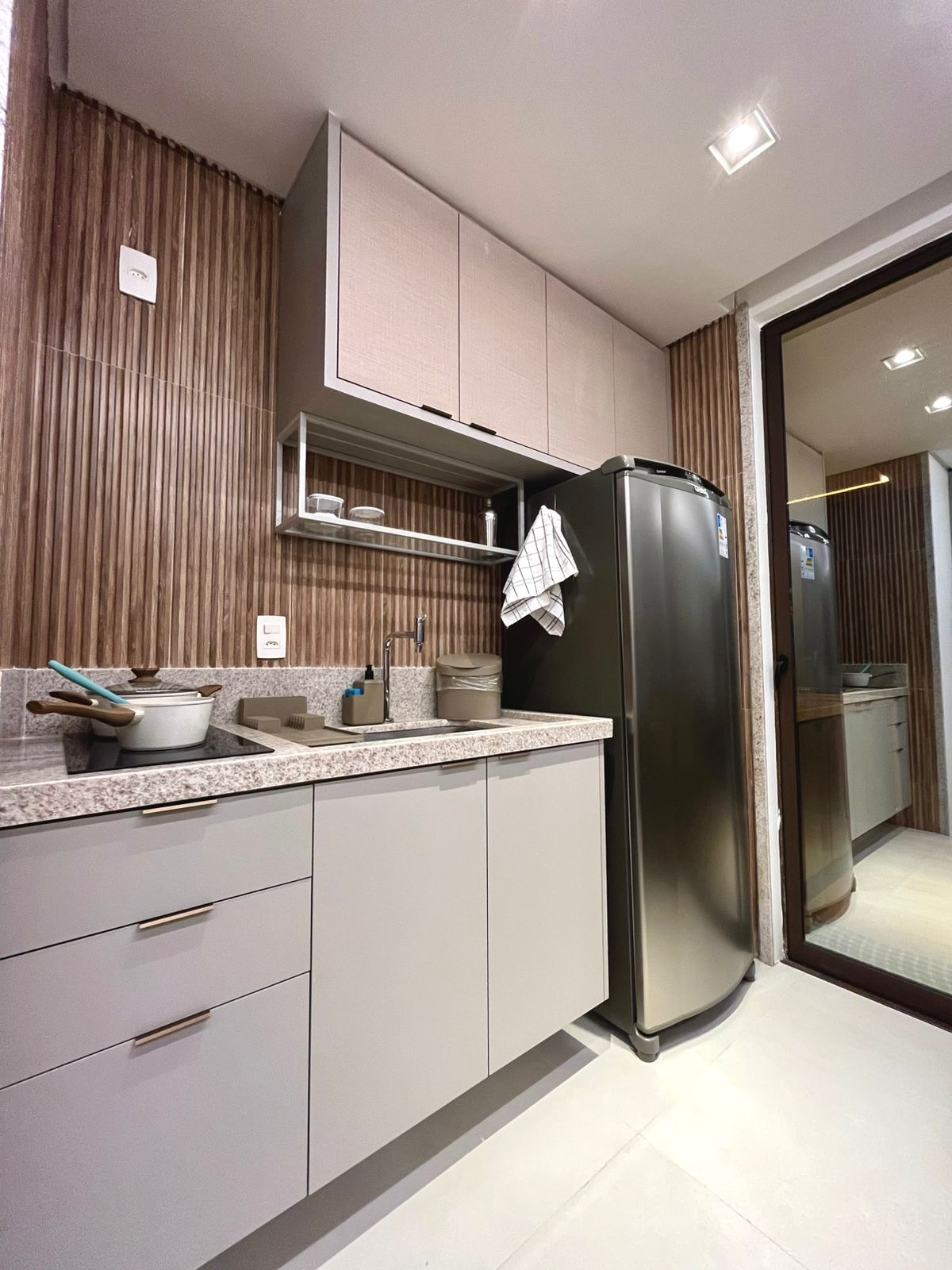 Imagem Flat com 1 Quarto à Venda, 56 m² em Praia De Carneiros - Tamandaré