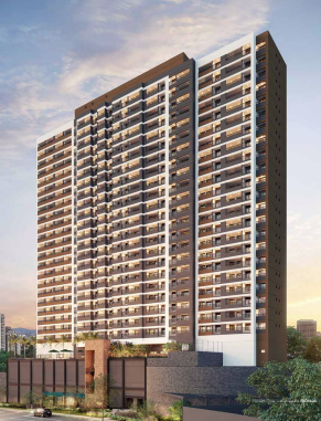 Apartamento com 1 Quarto à Venda, 44 m² em Jardim das Acácias - São Paulo