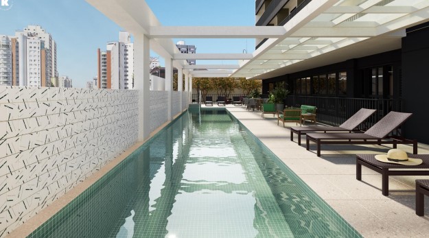 Imagem Apartamento com 1 Quarto à Venda, 32 m² em Pinheiros - São Paulo