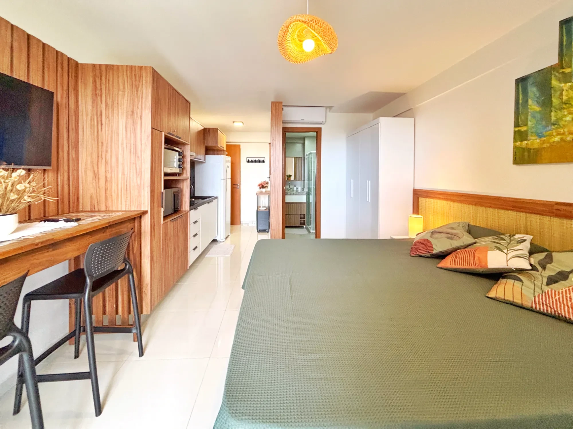 Studio com 1 Quarto à Venda, 29 metros em Itapuã - Salvador