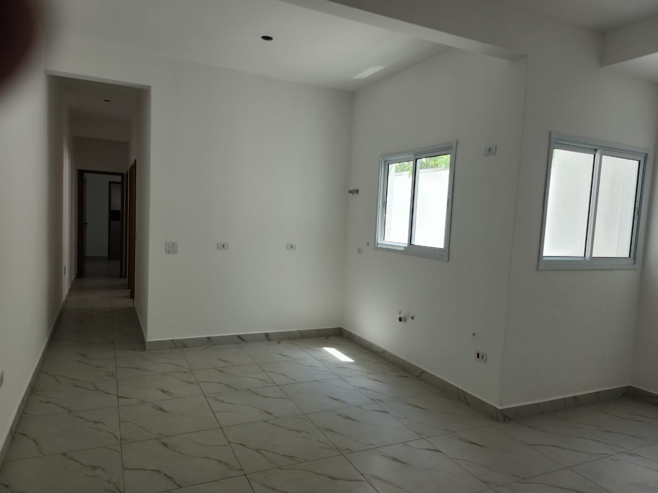 Imagem Apartamento com 3 Quartos à Venda, 81 m² em Campestre - Santo André