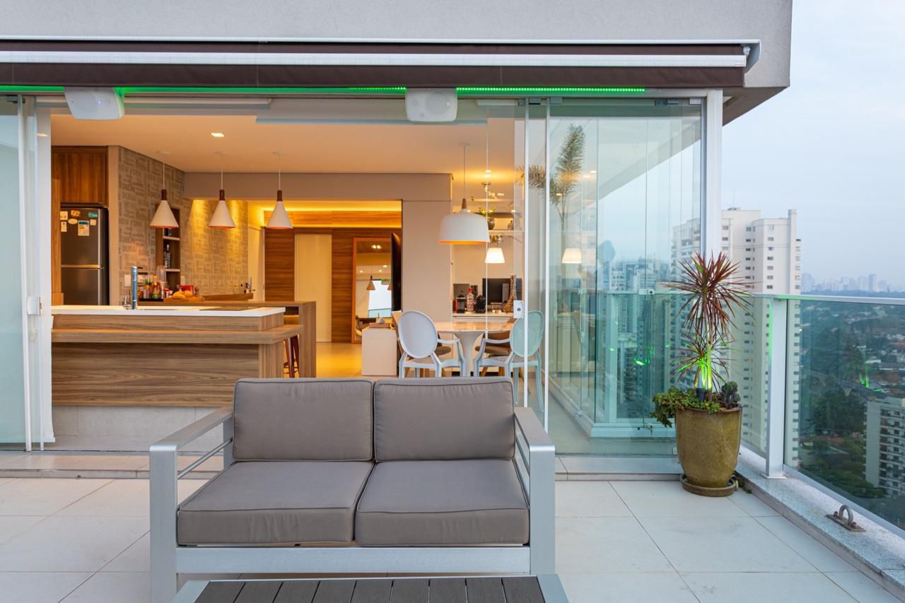 Foto do imóvel: Cobertura com 1 Quarto à Venda, 93 m²em Cidade Monções - São Paulo