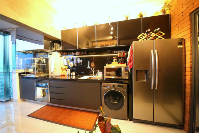 Imagem Apartamento com 1 Quarto para Alugar,  em Cidade Monções - São Paulo