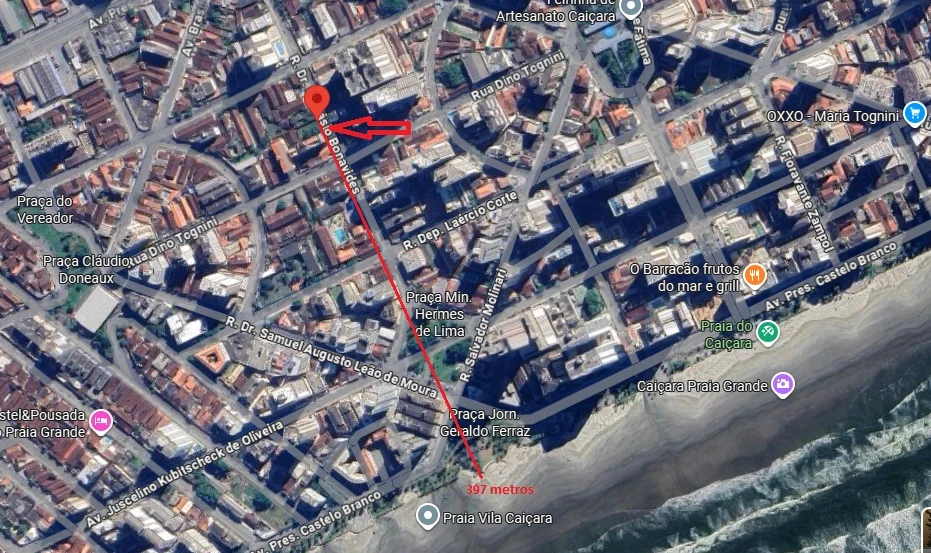 Imagem Terreno à Venda, 675 m² em Caiçara - Praia Grande