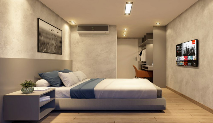 Imagem Apartamento com 1 Quarto à Venda, 36 m² em Tambaú - João Pessoa