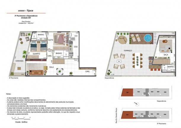 Foto do imóvel: Apartamento com 2 Quartos à Venda, 65 m² em Tijuca - Rio de Janeiro
