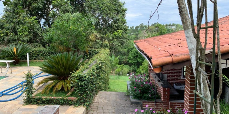 Imagem Chácara com 4 Quartos à Venda, 13.000 m² em Centro - Santa Isabel