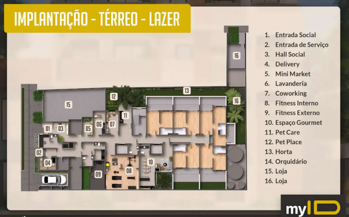 Imagem Apartamento com 2 Quartos à Venda, 35 m² em Santo Amaro - São Paulo