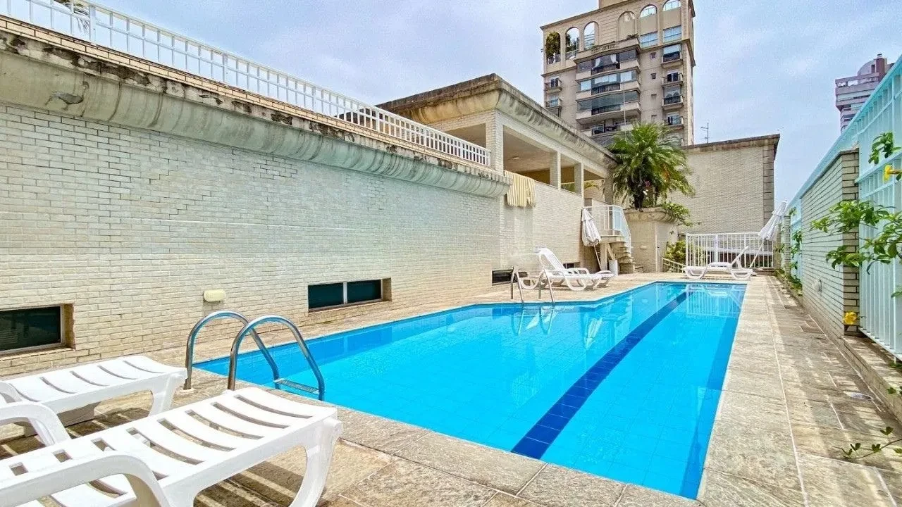 Apartamento com 4 Quartos à Venda, 159 m² em Boqueirão - Santos