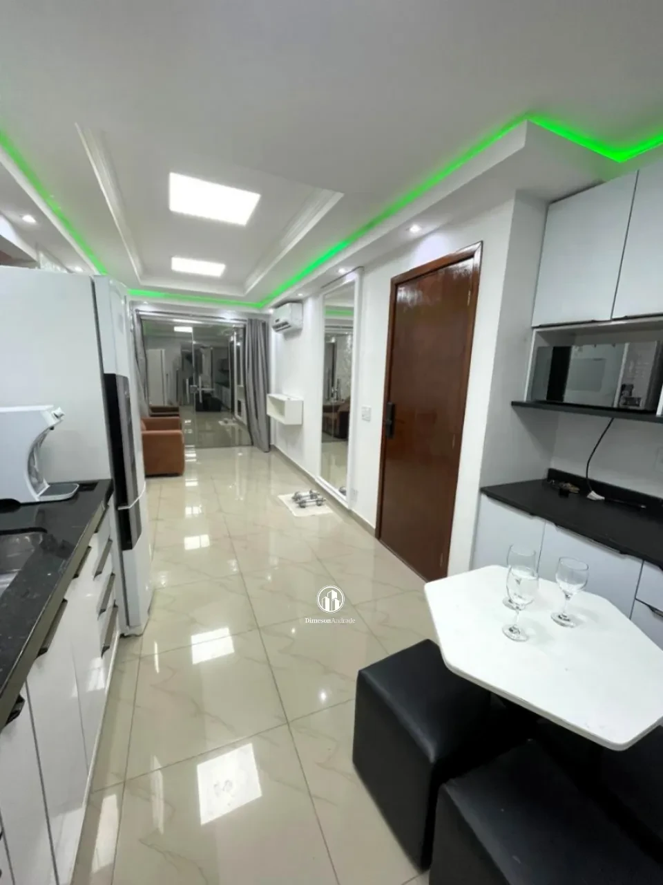 Imagem Apartamento com 2 Quartos para Alugar, 65 m² em Petrópolis - Manaus