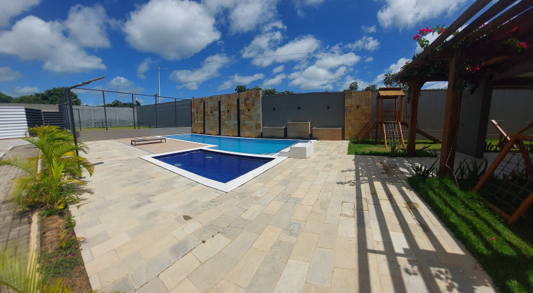 Imagem Casa de Condomínio com 2 Quartos à Venda, 70 m² em Nova Parnamirim - Parnamirim