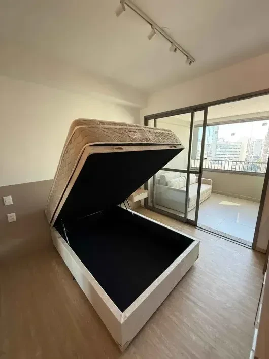 Imagem Apartamento com 1 Quarto para Alugar, 32 m² em Vila Olímpia - São Paulo