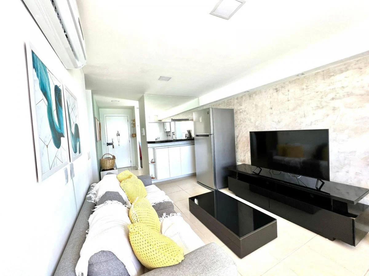 Imagem Apartamento com 2 Quartos à Venda, 55 m²em Ponta Negra - Natal