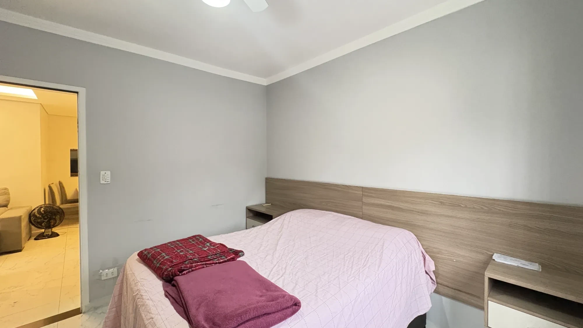 Imagem Apartamento com 2 Quartos à Venda ou Locação, 58 metros em Saboó - Santos