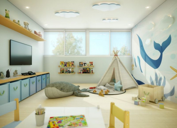 Imagem Apartamento com 1 Quarto à Venda, 23 m² em Porto de Galinhas - Ipojuca