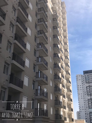 Imagem Apartamento com 1 Quarto à Venda, 36 m² em Brás - São Paulo