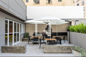 Imagem Flat com 1 Quarto à Venda ou Temporada, 40 m²em Liberdade - São Paulo