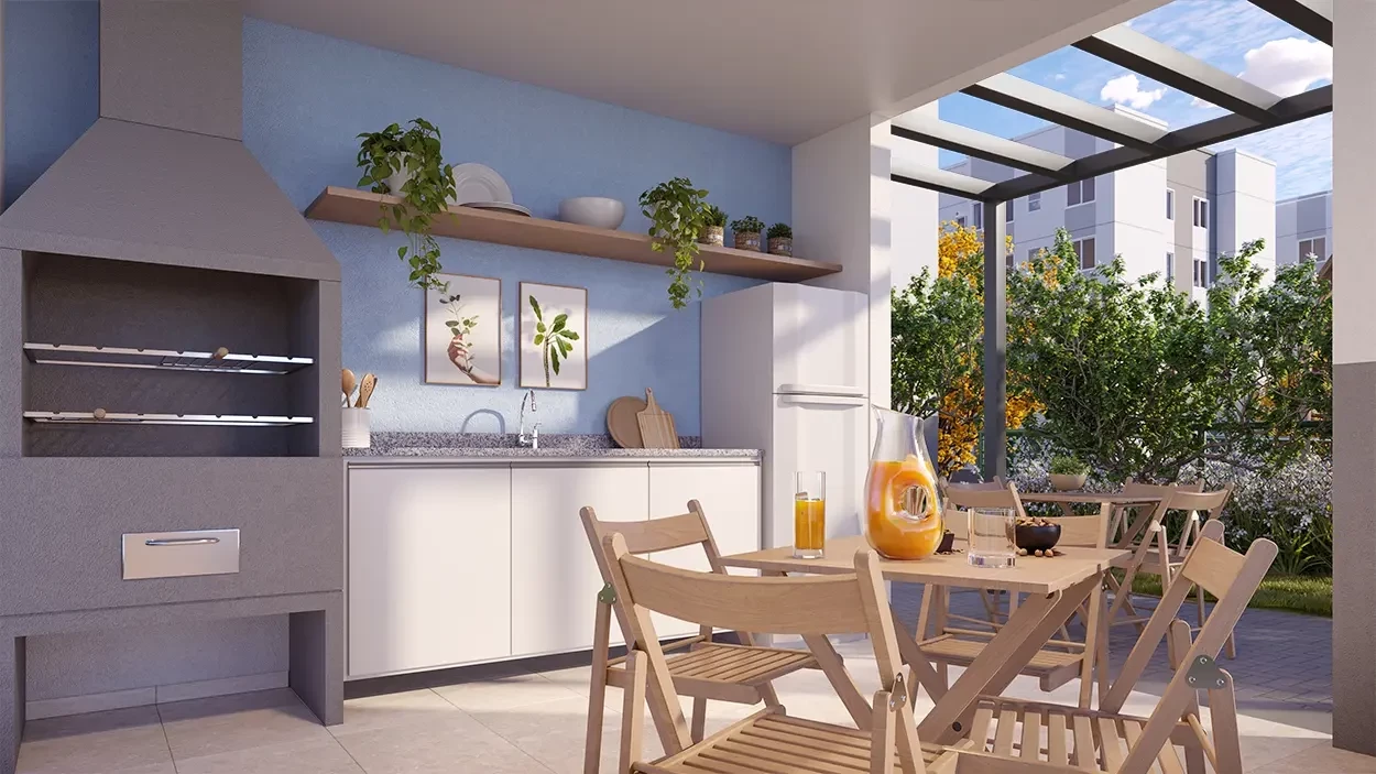 Foto do imóvel: Apartamento com 2 Quartos à Venda, 44 m² em Freguesia (Jacarepaguá) - Rio de Janeiro