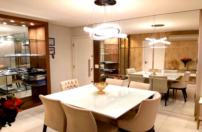 Foto do imóvel: Apartamento com 3 Quartos à Venda, 123 m²em Ponta da Praia - Santos