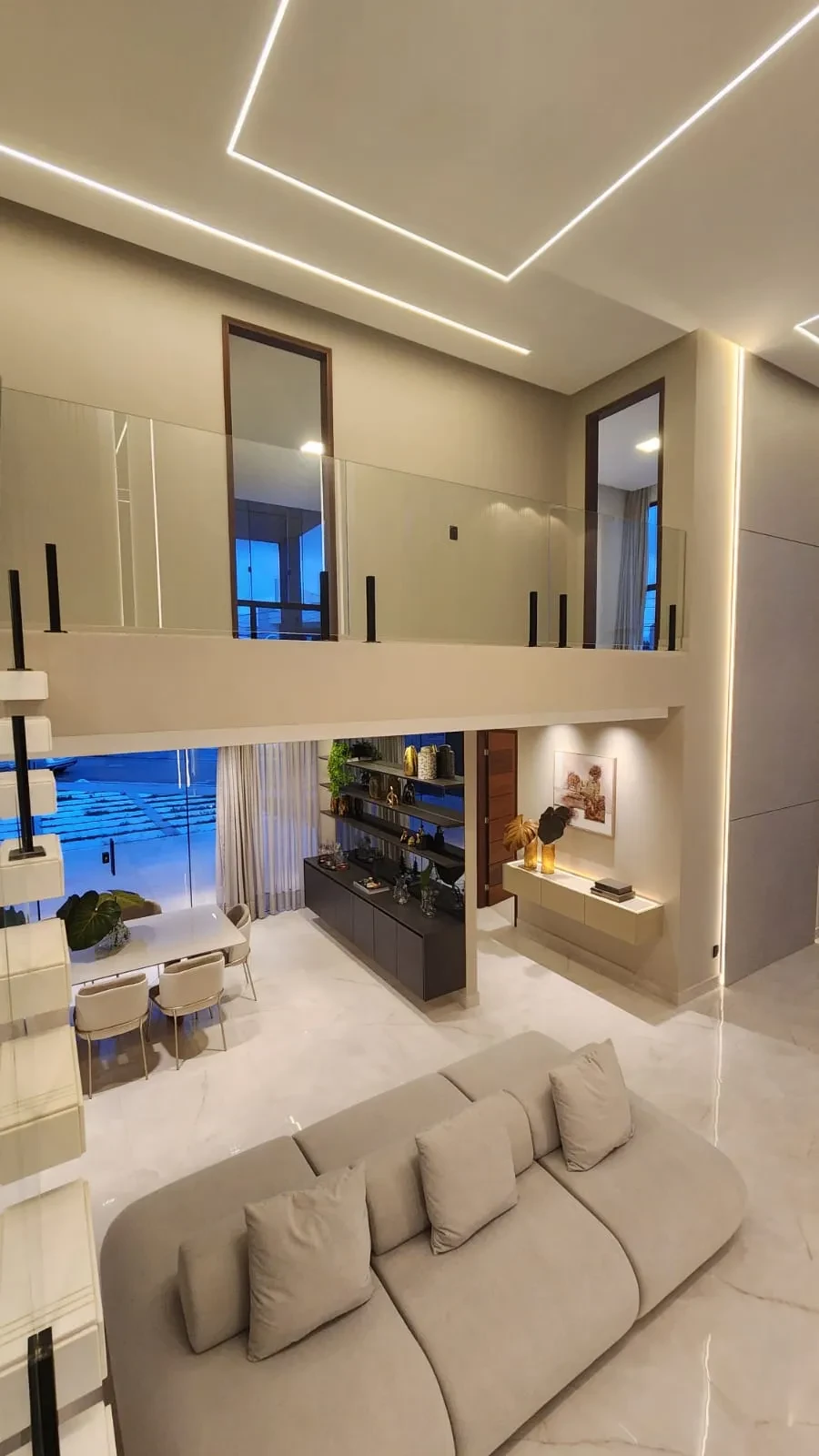 Foto do imóvel: Casa de Condomínio com 5 Quartos à Venda, 400 m² em Parque do Jiqui - Parnamirim