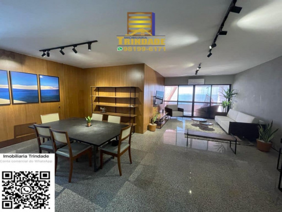 Imagem Apartamento com 5 Quartos à Venda, 245 m² em Ponta D'Areia - São Luís