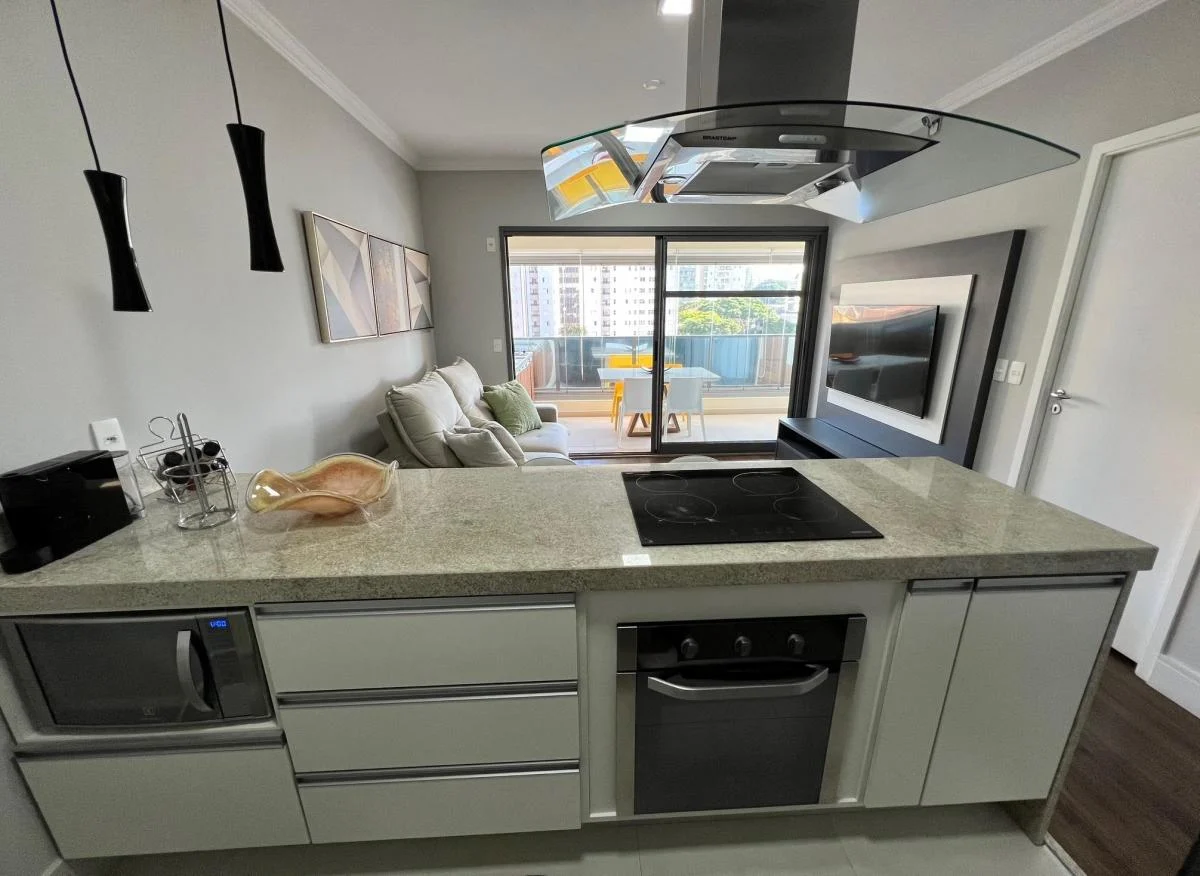 Imagem Apartamento com 1 Quarto à Venda, 51 m²em Barra Funda - São Paulo